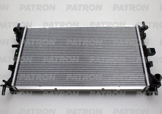 Радиатор охлаждения двигателя Patron (алюминий). Артикул PRS3429