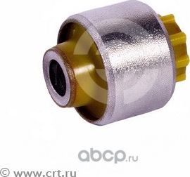 Сайлентблок полиуретановый задней подвески  верхнего поперечного рычага  крепление к кузову SKODA SU (Точка Опоры) Точка Опоры. Артикул 21-06-2954