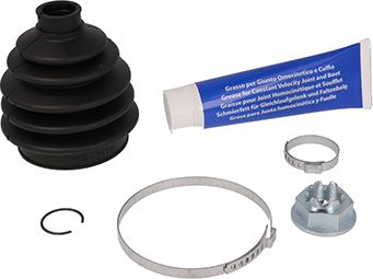 Пыльник шруса (комплект) Metelli (резина). Артикул 13-0350