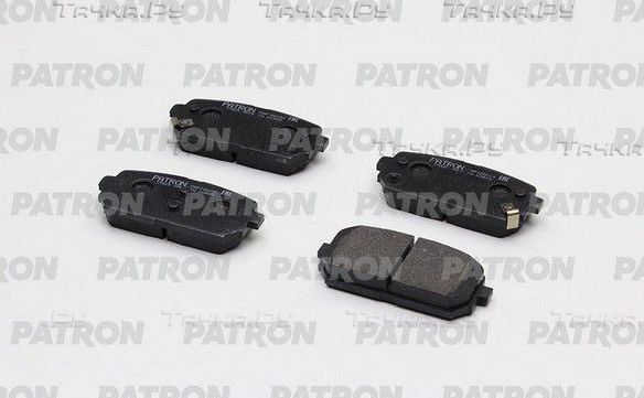 Тормозные колодки Patron. Артикул PBP126KOR