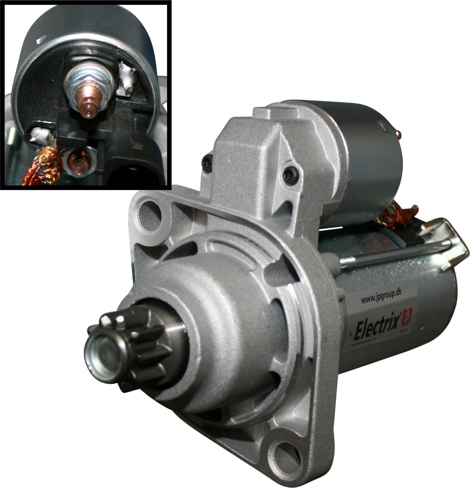 Стартер JP Group. Артикул 1190303900