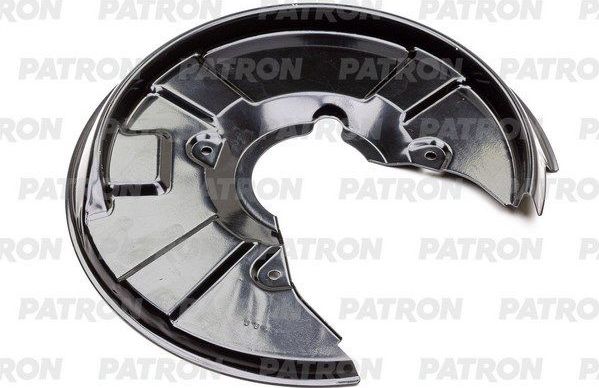 Кожух (щиток) тормозного диска Patron задний левый для Audi A4 II (B6) 2000-2004. Артикул PBS235