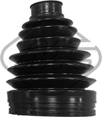 Пыльник ШРУСа наружный Metalcaucho (TPE (термопластичный эластомер)). Артикул 10300