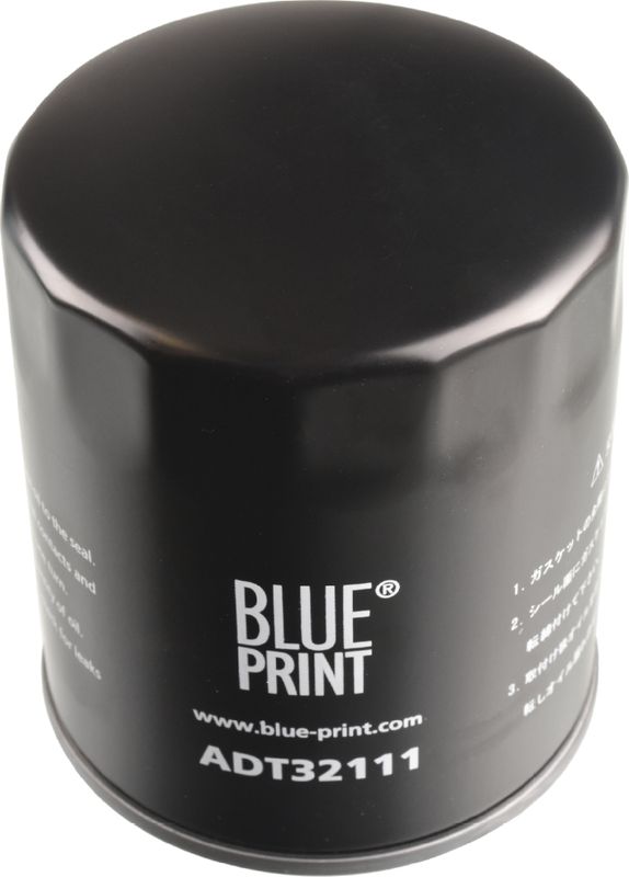 Масляный фильтр Blue Print. Артикул ADT32111