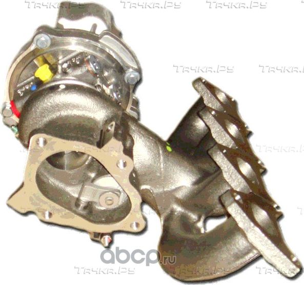 Турбина (турбокомпрессор) BorgWarner K03 для SEAT Alhambra II 2010-2026. Артикул 53039880248