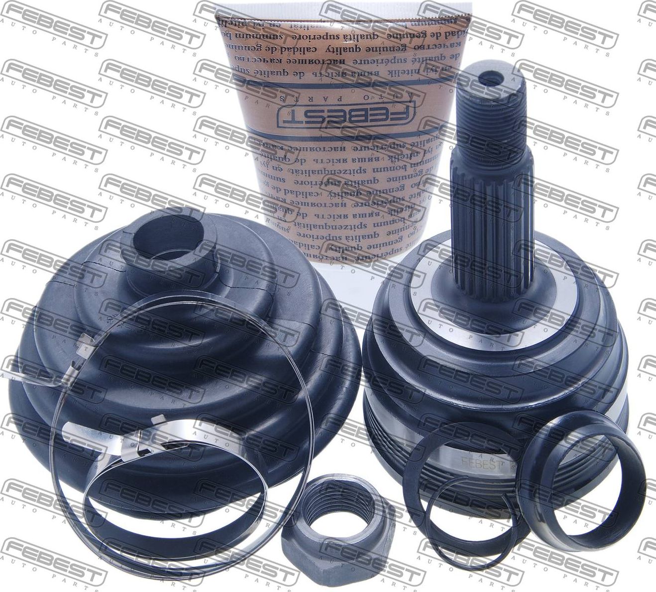 Шрус наружный (граната) Febest. Артикул 2310-010