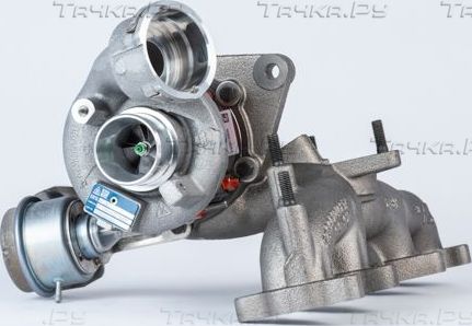 Турбина (турбокомпрессор) BorgWarner BV39 для SEAT Ibiza III 2002-2009. Артикул 54399880068