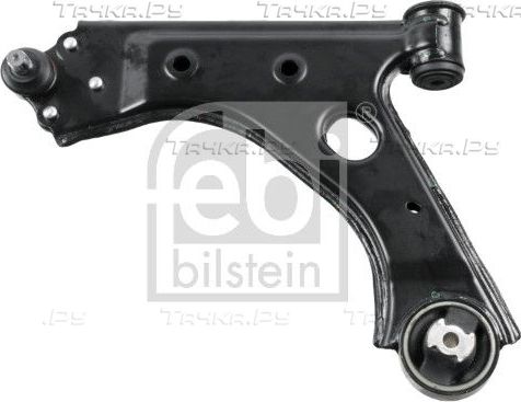 Поперечный рычаг передней подвески Febi Bilstein (Листовая сталь) левый нижний для Alfa Romeo MiTo I 2008-2018. Артикул 29144