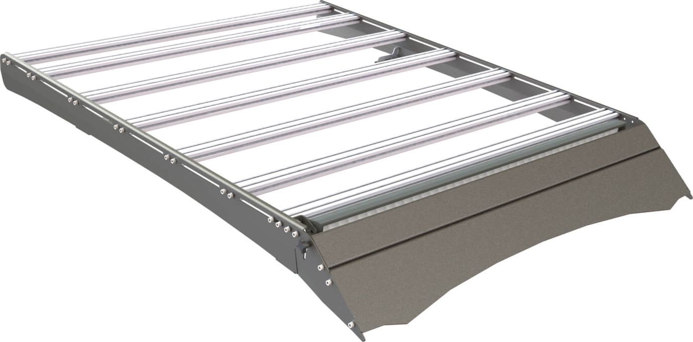 Экспедиционный багажник STC для Fiat Fullback I 2016-2020 шторка. Артикул STC-ML200/15-TR1