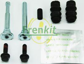 Направляющие тормозного суппорта (комплект) Frenkit передний/задний для Fiat Qubo I 2008-2024. Артикул 810005