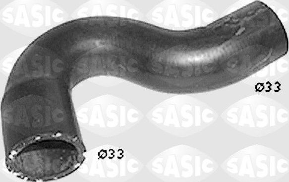 Патрубок радиатора (системы охлаждения) Sasic. Артикул SWH6772