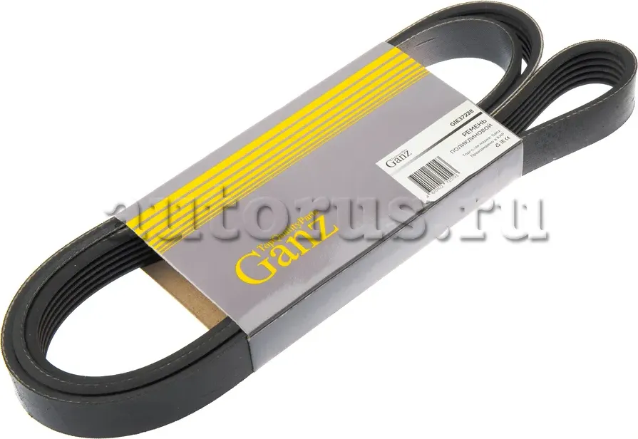 Ремень поликлиновый 6PK1740 (Ganz). Артикул GIE37228