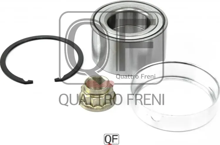 Подшипник ступицы fr (Quattro Freni). Артикул qf40d00010