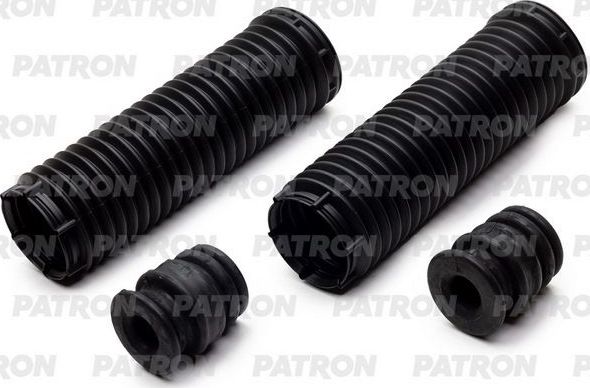 Комплект отбойников и пыльников амортизаторов (стоек) Patron. Артикул PPK156