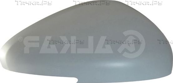 Кожух зеркала бокового Alkar правое для Citroen DS5 2011-2015. Артикул 6342870