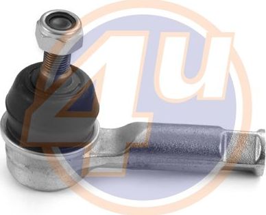 Наконечник рулевой тяги 4U. Артикул MZ-A-07785