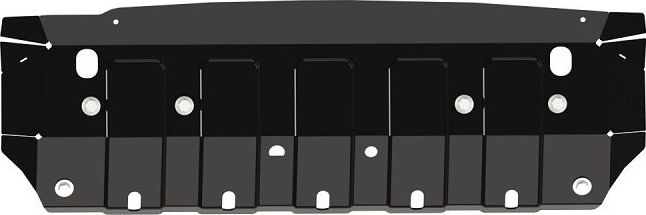 Защита Шериф (3 мм) усиленная для рулевых тяг Jeep Wrangler JL 2018-2026. Артикул 04.3983