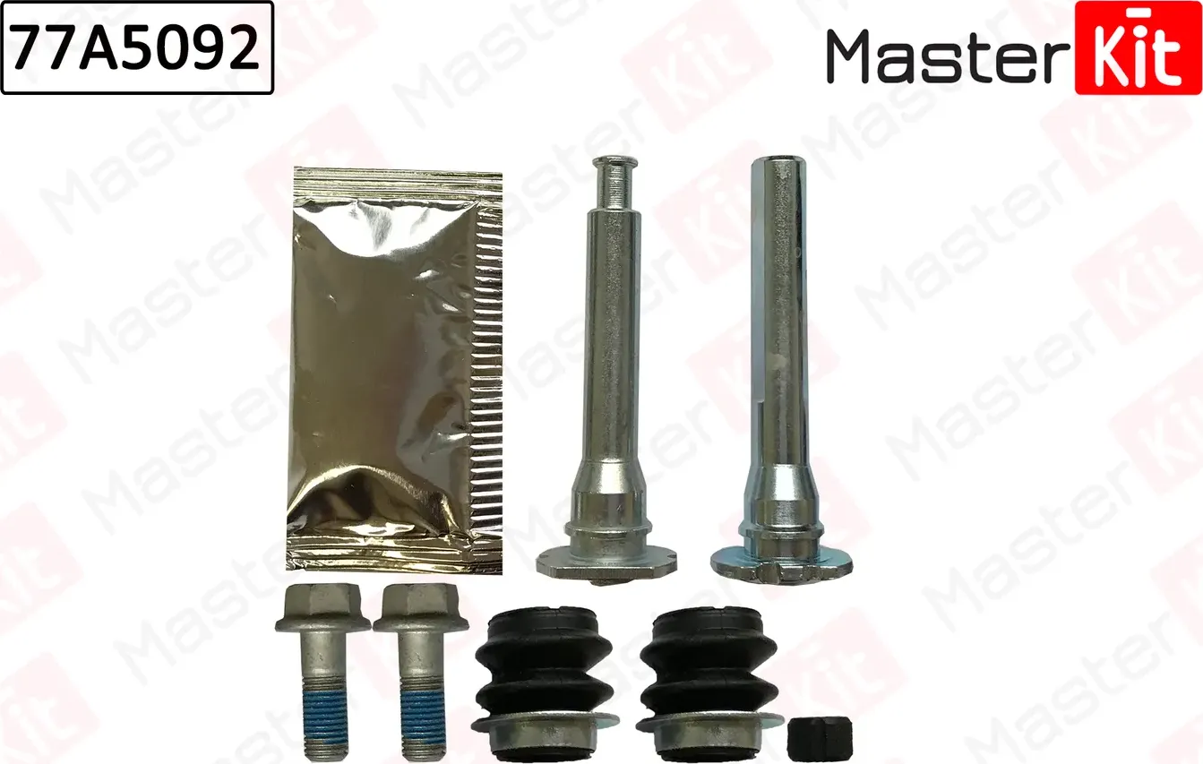 Комплект направляющих тормозного суппортаHonda ACCORD V (CE) 1993 - 1998 (Master KIT). Артикул 77A5092
