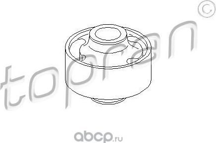 Подвеска, рычаг независимой подвески колеса (Hans Pries) Hans Pries. Артикул 102775