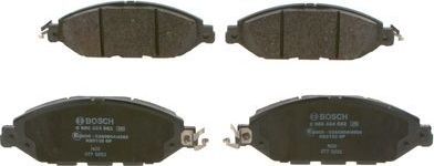 Тормозные колодки Bosch. Артикул 0 986 424 682