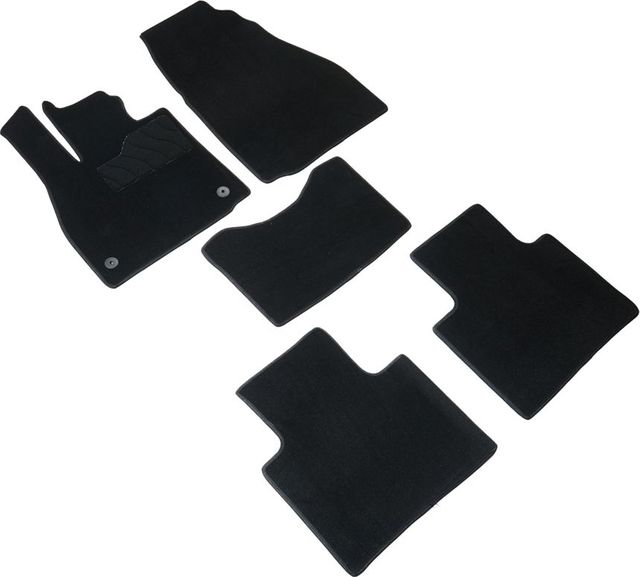 Коврики Seintex ворсовые для салона Hongqi HS3 2023-2026 . Артикул 316976