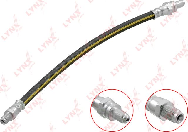 Тормозной шланг LYNXauto для Ford Fiesta IV 1995-2003. Артикул BL-4303