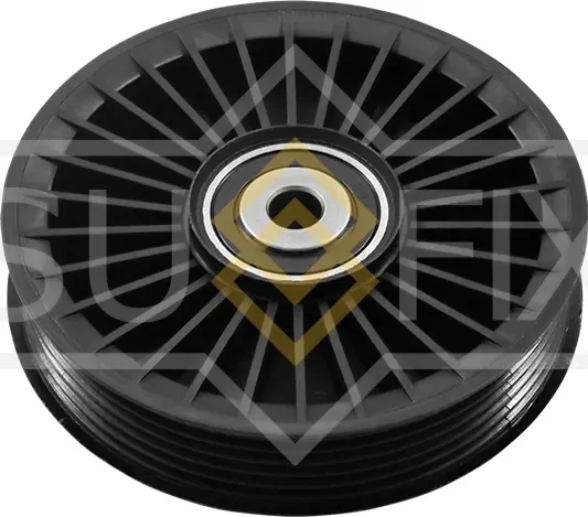 Ролик обводной приводного ремня (Sufix). Артикул FP-2276