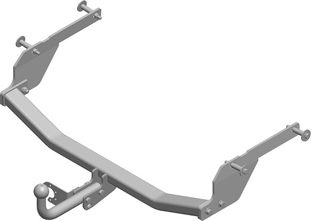 Фаркоп AvtoS для Nissan Almera G15 2012-2026. Артикул NS 24