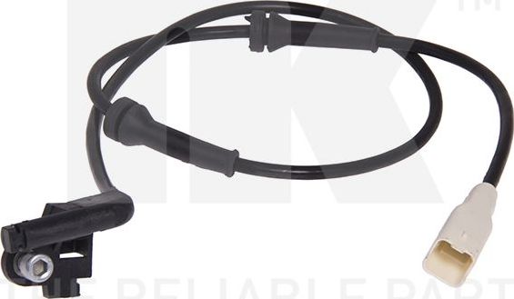 Датчик ABS NK задний для Citroen C4 II 2006-2011. Артикул 291909