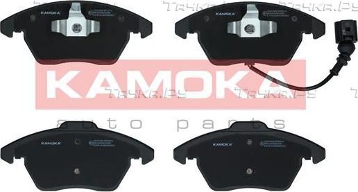 Тормозные колодки Kamoka передние для Audi A3 II (8P) 2003-2013. Артикул JQ1013282