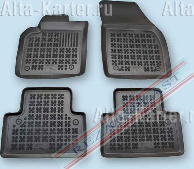 Коврики Rezaw Plast для салона Volvo S40 II 2003-2012. Артикул 200409