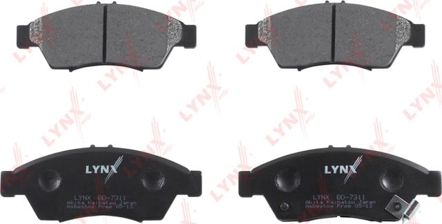 Тормозные колодки LYNXauto. Артикул BD-7311