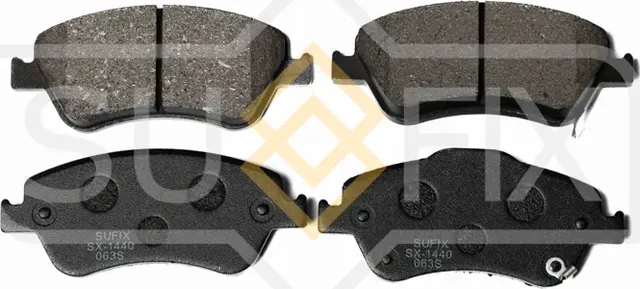 Колодки тормозные передние (Sufix). Артикул SX1440