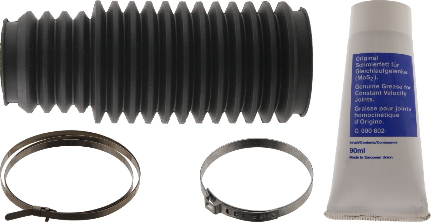 Пыльник рулевой рейки (комплект) SWAG (резина). Артикул 20 80 0008