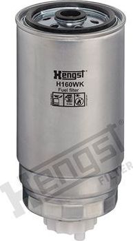 Топливный фильтр Hengst. Артикул H160WK