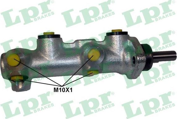 Тормозной цилиндр главный LPR (Серый чугун) для IVECO Daily I 1978-1989. Артикул 6763