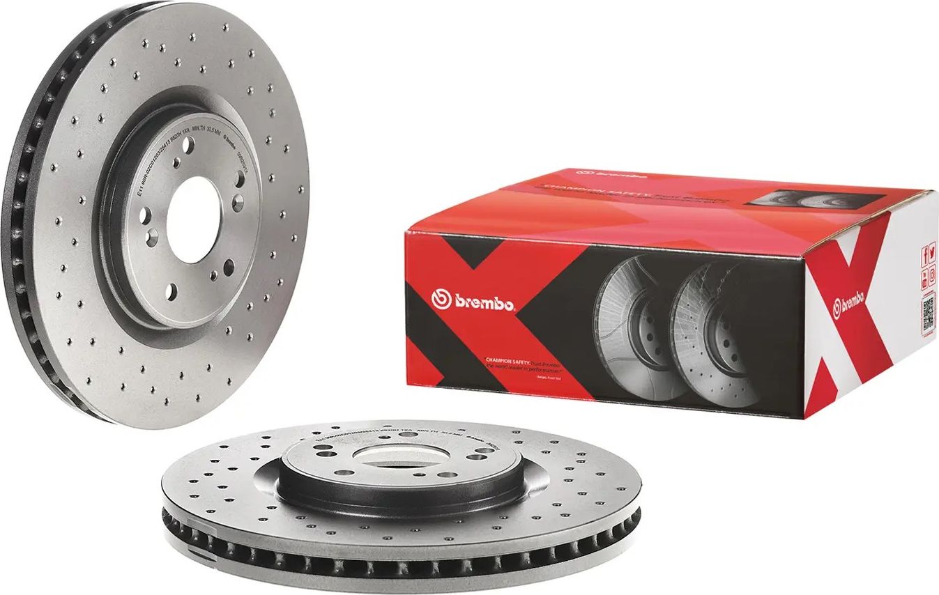 Тормозной диск Brembo XTRA LINE - Xtra. Артикул 09.B269.1X