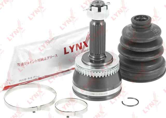 Шрус внутренний (граната) LYNXauto. Артикул CO-3879A