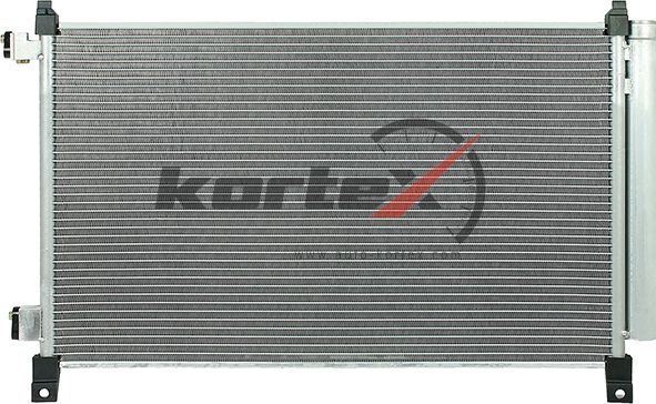 Радиатор кондиционера NISSAN X-TRAIL T32 14 (Kortex). Артикул KRD2078