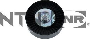 Направляющий (ведущий) ролик приводного поликлинового ремня NTN / SNR. Артикул GA351.51
