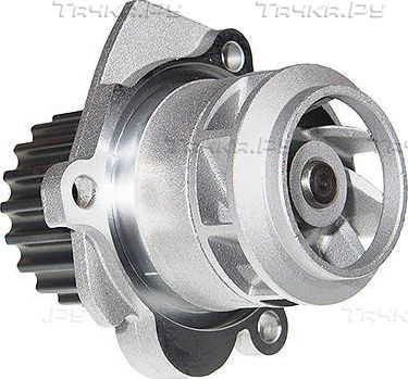 Помпа (водяной насос) Zentparts для Audi A3 II (8P) 2003-2010. Артикул Z14522