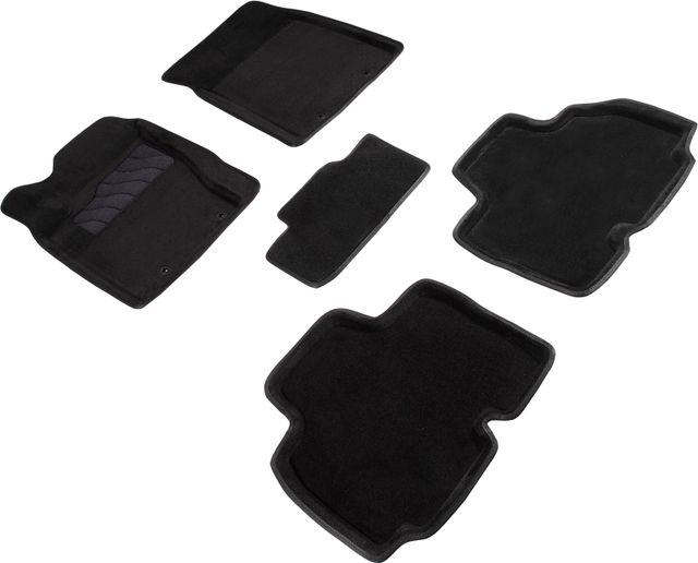 Коврики Seintex 3D ворсовые для салона SsangYong Kyron 2011-2015. Артикул 83741