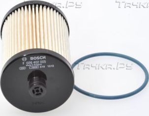 Топливный фильтр Bosch для Volvo XC70 I 2002-2007. Артикул F 026 402 005