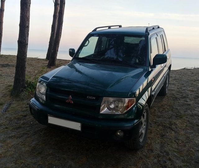 Дефлекторы Cobra Tuning для окон Mitsubishi Pajero Pinin 5-дв. 1998-2007. Артикул M43498