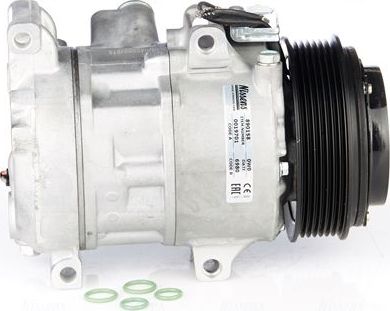 Компрессор кондиционера Nissens ** FIRST FIT ** для Lexus RX II 2006-2008. Артикул 890158