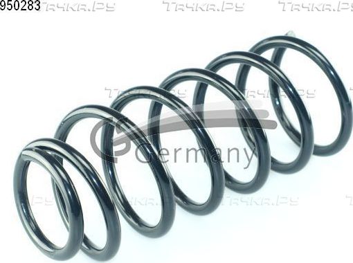 Пружина подвески CS-Germany передняя для SEAT Inca I 1995-2003. Артикул 14.950.283
