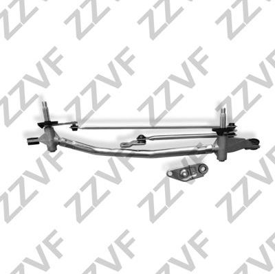 Трапеция стеклоочистителя (дворника) ZZVF. Артикул ZV105NT