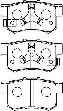 Тормозные колодки Aisin Premium ADVICS by AISIN. Артикул C2N061