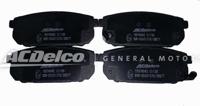 Тормозные колодки ACDelco задние для Kia Sorento I 2002-2011. Артикул 19374042