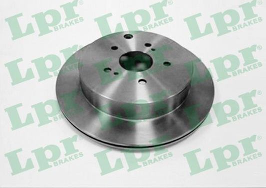 Тормозной диск LPR задний для Suzuki Grand Vitara III 2005-2015. Артикул S5009V